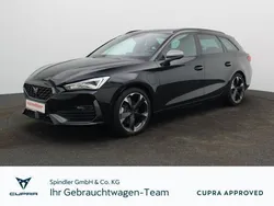 Mitternachtsschwarz Gebraucht 2023 Cupra Leon Kombi | 26.180 € (Guter Preis)