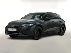 Grau Neu 2025 Audi A3 Sportback Ambiente Limousine | 44.858 € (Teuer)