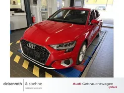 Rot Gebraucht 2022 Audi A3 Sportback e-tron Advanced Plus Limousine | 24.620 € (Guter Preis)