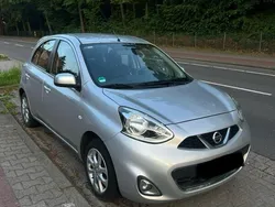 Silber Gebraucht 2016 Nissan Micra Kleinwagen | 4.999 € (Guter Preis)