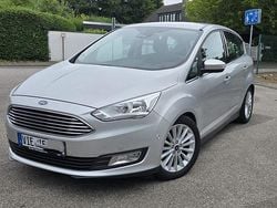 Silber Gebraucht 2017 Ford C-MAX Titanium Van / Kleinbus | 10.200 € (Guter Preis)