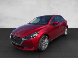 Rot Gebraucht 2020 Mazda 2 Limousine | 14.250 € (Fairer Preis)