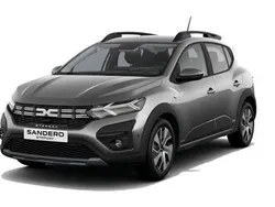 Grau Neu 2025 Dacia Sandero Expression Kleinwagen | 18.990 € (Etwas zu teuer)