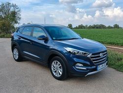 Blau Gebraucht 2017 Hyundai Tucson Trend SUV | 13.100 € (Fairer Preis)