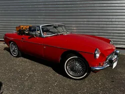 Rot Gebraucht 1978 MG B Cabrio | 14.990 €