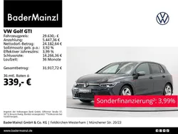 Uranograu Gebraucht 2022 VW Golf VIII GTI Limousine | 29.630 € (Guter Preis)
