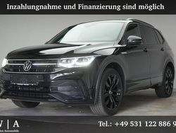 Schwarz Gebraucht 2022 VW Tiguan Allspace R-line SUV | 33.400 € (Fairer Preis)