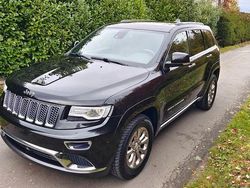 Schwarz Gebraucht 2015 Jeep Grand Cherokee Summit SUV | 16.500 € (Etwas zu teuer)