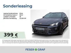 Magnetic grau metallic Gebraucht 2024 Cupra Leon Kombi | 38.930 € (Teuer)