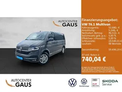 Grau Gebraucht 2021 VW T6.1 Comfortline Van | 51.680 € (Superpreis)