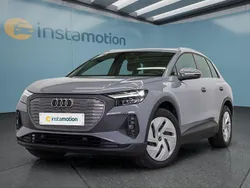 Grau Gebraucht 2023 Audi Q4 e-tron SUV | 25.149 € (Superpreis)