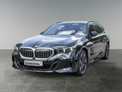 Schwarz Gebraucht 2024 BMW 520 Sport Line Limousine | 53.990 € (Superpreis)