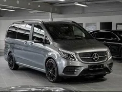 Grau Gebraucht 2020 Mercedes V300 Edition Van / Kleinbus | 54.900 €