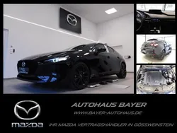 Schwarz Neu 2024 Mazda 3 Exclusive-Line Limousine | 29.989 € (Guter Preis)