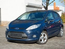 Blau Gebraucht 2009 Ford Fiesta Titanium Kleinwagen | 2.500 € (Fairer Preis)