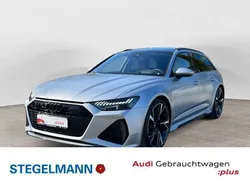 Matteffektlackierung audi exclusive Gebraucht 2023 Audi RS6 Performance Kombi | 117.770 €
