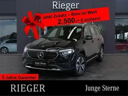 Schwarz Gebraucht 2024 Mercedes EQB250 Progressive SUV | 34.655 € (Guter Preis)
