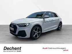 Gletscherweiß metallic Gebraucht 2024 Audi A1 Sportback S-Line Kleinwagen | 26.890 € (Etwas zu teuer)
