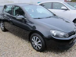 Schwarz Gebraucht 2009 VW Golf VI Limousine | 4.998 € (Fairer Preis)