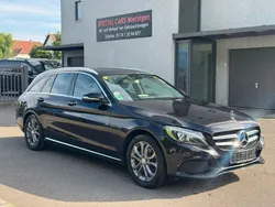 Schwarz Gebraucht 2015 Mercedes C180 Kombi | 7.950 € (Fairer Preis)