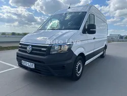Weiß Gebraucht 2021 VW Crafter Van | 24.990 € (Guter Preis)