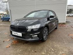 Schwarz Gebraucht 2024 Skoda Fabia Monte Carlo Kleinwagen | 21.390 € (Fairer Preis)