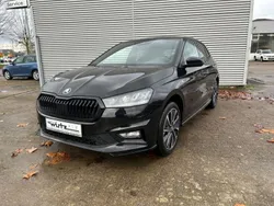 Schwarz Gebraucht 2024 Skoda Fabia Monte Carlo Limousine | 21.980 € (Etwas zu teuer)