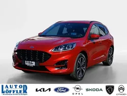 Lucidrot Gebraucht 2020 Ford Kuga ST-Line X SUV | 22.809 € (Fairer Preis)