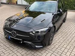 Schwarz Gebraucht 2023 Mercedes C300 AMG Kombi | 43.498 € (Fairer Preis)