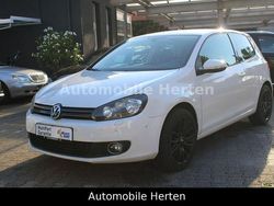 Weiß Gebraucht 2010 VW Golf VI Team Limousine | 5.990 € (Fairer Preis)