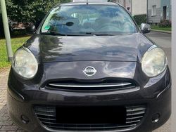 Schwarz Gebraucht 2011 Nissan Micra Kleinwagen | 2.400 € (Fairer Preis)