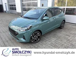 Gruen Neu 2025 Hyundai i10 Prime Kleinwagen | 19.990 € (Fairer Preis)