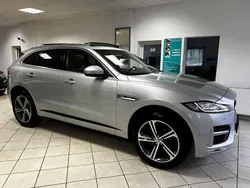 Grau Gebraucht 2019 Jaguar F-Pace R-Sport SUV | 27.999 € (Guter Preis)