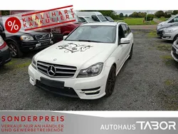 Polarweiss unilack Gebraucht 2014 Mercedes C180 Avantgarde Kombi | 10.885 € (Guter Preis)