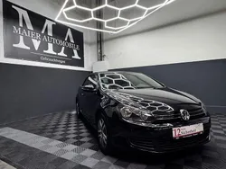 Schwarz Gebraucht 2013 VW Golf Cabriolet Cabrio | 8.699 € (Fairer Preis)