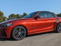 Orange Gebraucht 2018 BMW 220 M Sport Cabrio | 24.950 € (Fairer Preis)