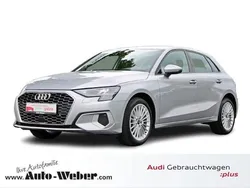 Florettsilber metallic Gebraucht 2024 Audi A3 Advanced Plus | 28.890 € (Fairer Preis)