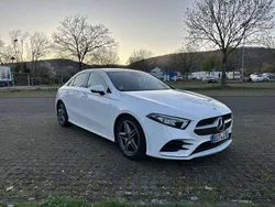 Weiß Gebraucht 2020 Mercedes A200 Limousine | 22.900 € (Teuer)