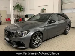 Grau Gebraucht 2019 Mercedes C63 AMG AMG Limousine | 42.500 € (Guter Preis)