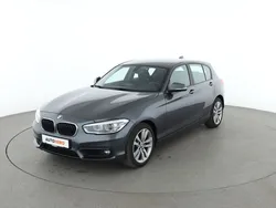 Grau Gebraucht 2019 BMW 118 Advantage Kleinwagen | 20.530 € (Etwas zu teuer)