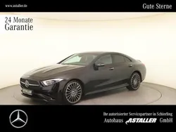 Metalliclack obsidianschwarz Gebraucht 2024 Mercedes CLS400 AMG line Limousine | 73.900 €