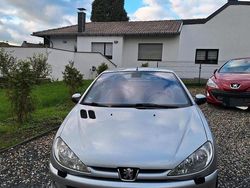 Silber Gebraucht 2002 Peugeot 206 CC Platinum Cabrio | 1.200 € (Guter Preis)