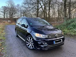 Schwarz Gebraucht 2018 VW Touran R-line Van / Kleinbus | 16.700 € (Guter Preis)