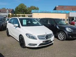 Weiß Gebraucht 2013 Mercedes B180 Van / Kleinbus | 12.980 € (Etwas zu teuer)
