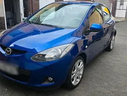 Blau Gebraucht 2009 Mazda 2 Kleinwagen | 3.499 € (Etwas zu teuer)