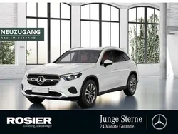 Weiss / polarweiß Gebraucht 2024 Mercedes GLC220 Avantgarde SUV | 54.890 € (Superpreis)