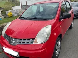 Rot Gebraucht 2008 Nissan Note Acenta Van / Kleinbus | 1.590 € (Guter Preis)