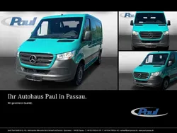 Grün Gebraucht 2019 Mercedes Sprinter Van | 14.161 € (Superpreis)