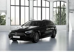 Unilack schwarz Gebraucht 2024 Mercedes C220 Night Kombi | 42.590 € (Etwas zu teuer)