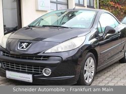 Schwarz Gebraucht 2007 Peugeot 207 Cabrio | 999 € (Superpreis)